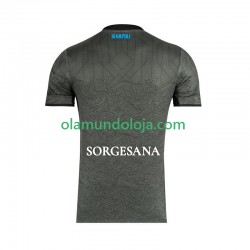 Camisola Napoli Homem Equipamento Terceiro 2024-2025 Manga Curta
